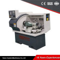 CK6432A 380V Conventional Lathe CNC Turret Turning Machine Mini With 3 Axis Machinery In March Expo